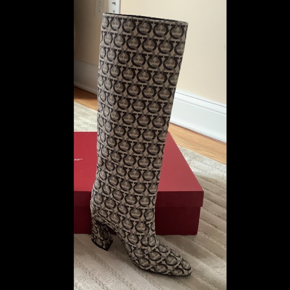 Ferragamo boots